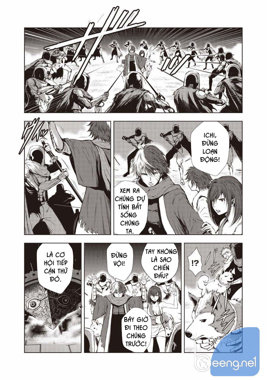 Kyomu No Higan Chap 10 - Next Chap 11