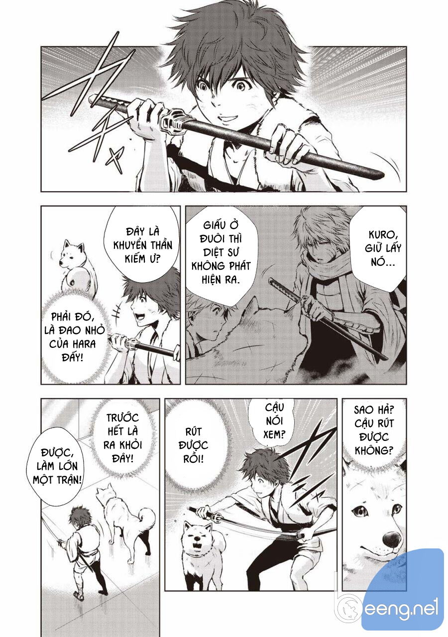 Kyomu No Higan Chap 10 - Next Chap 11