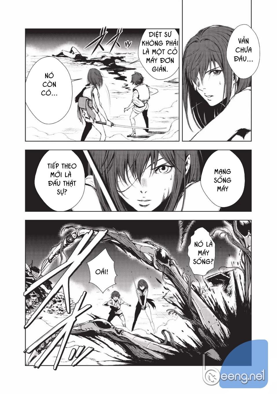Kyomu No Higan Chap 8 - Next Chap 9