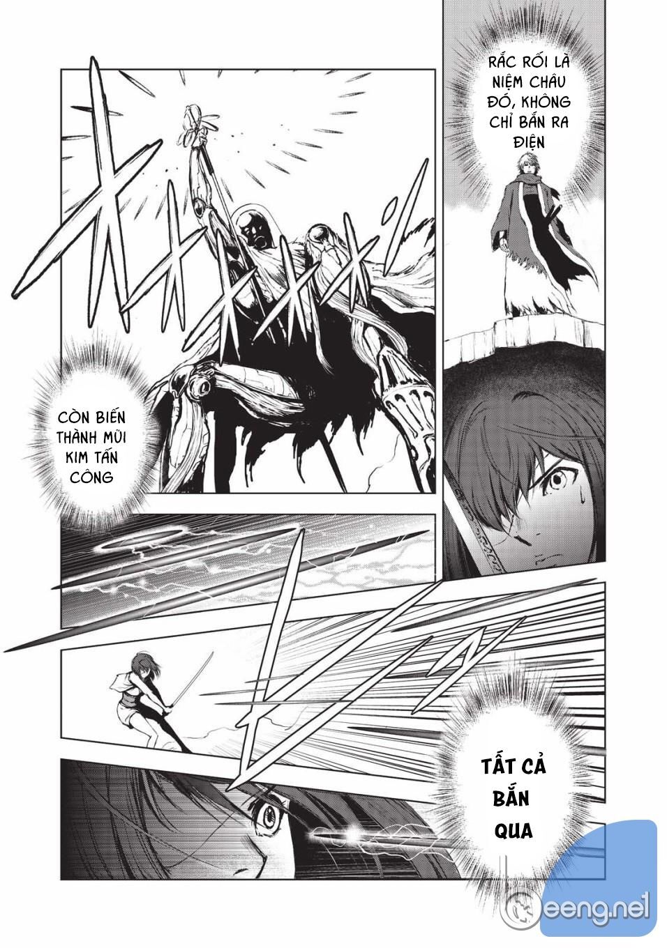 Kyomu No Higan Chap 8 - Next Chap 9