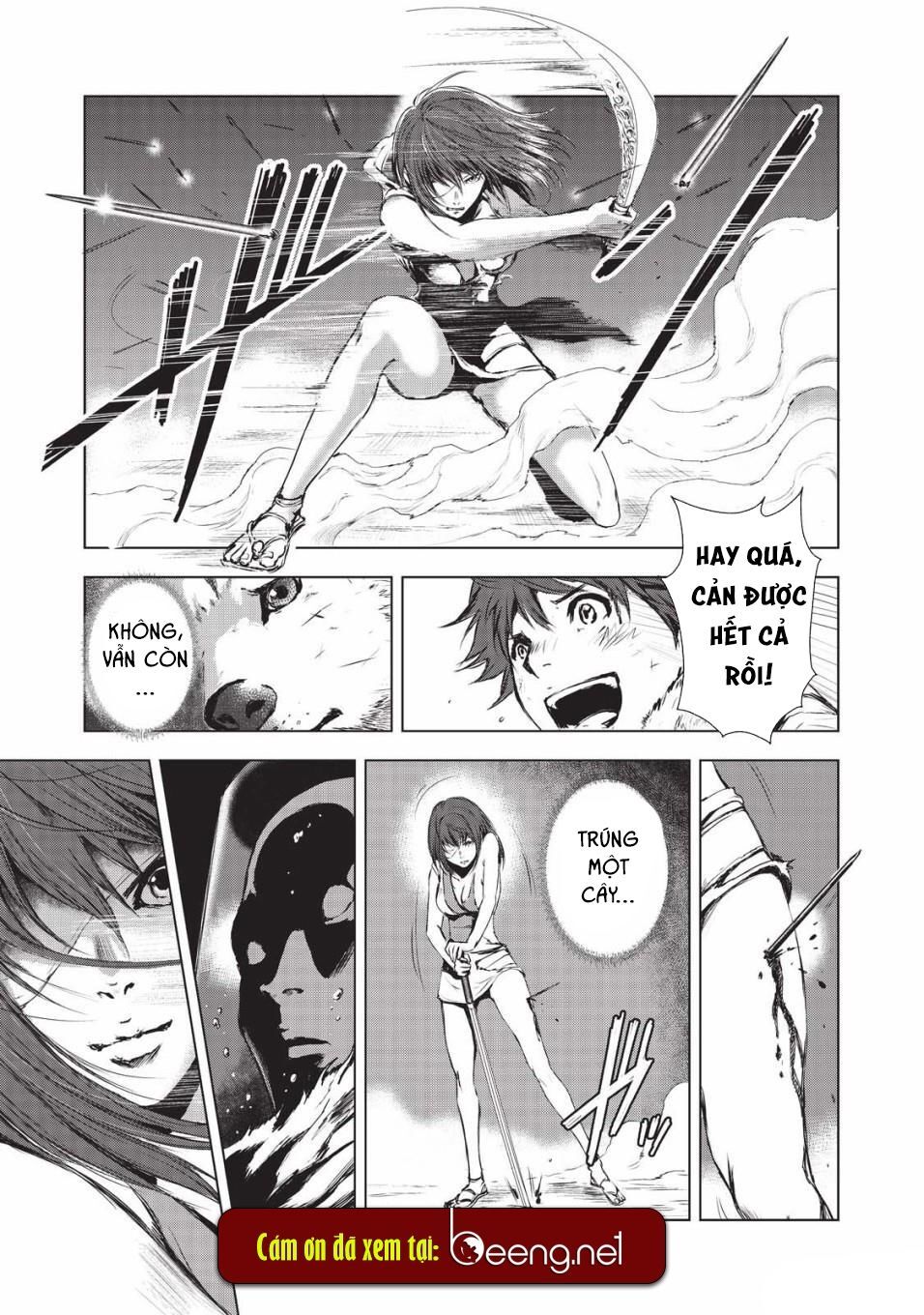 Kyomu No Higan Chap 8 - Next Chap 9
