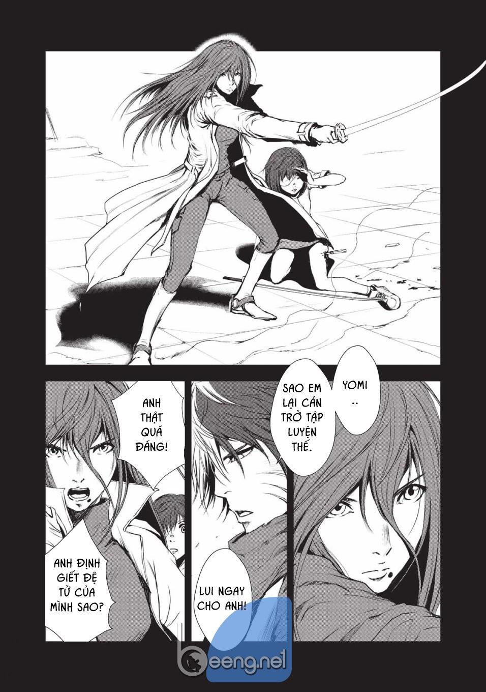 Kyomu No Higan Chap 8 - Next Chap 9