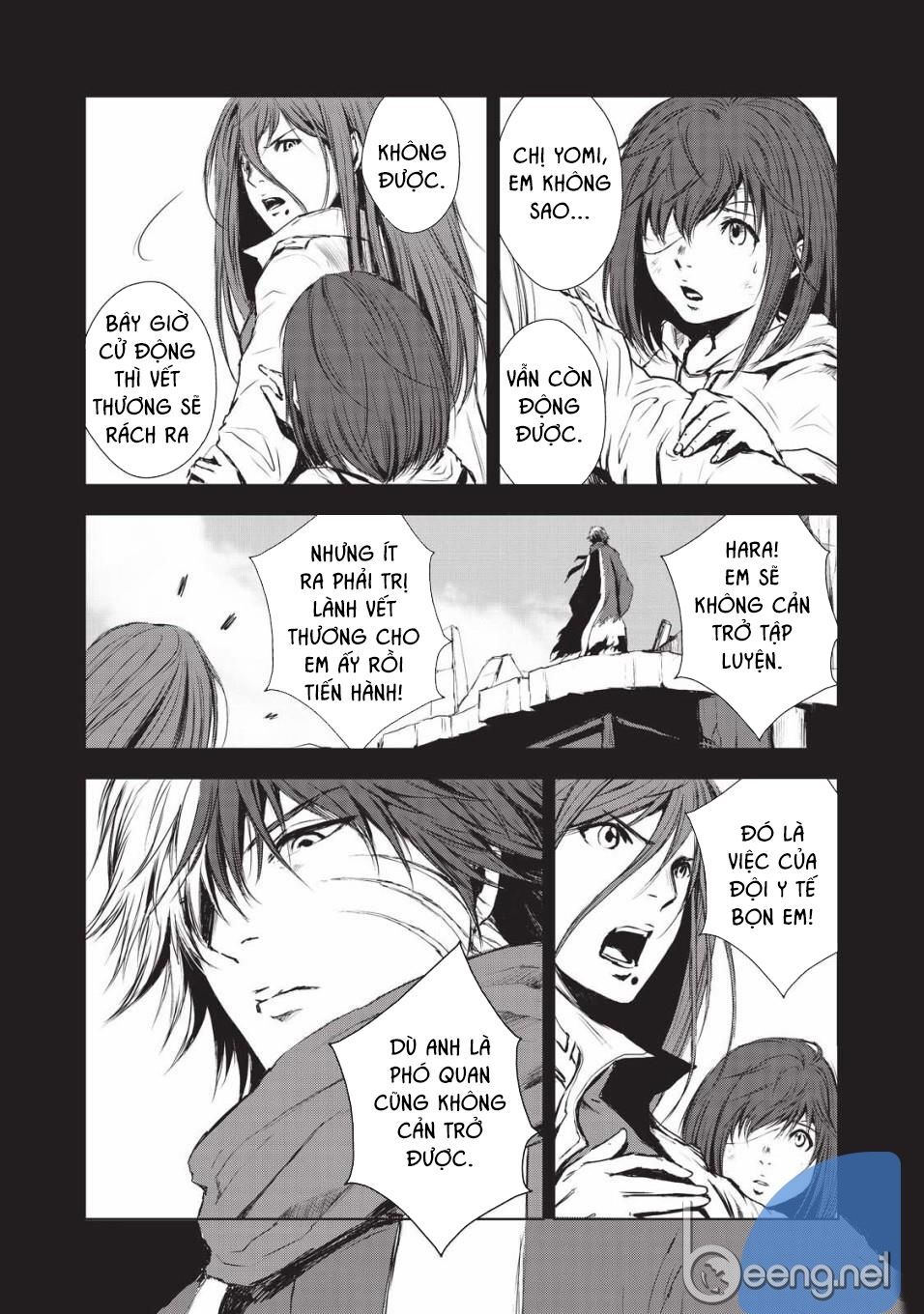 Kyomu No Higan Chap 8 - Next Chap 9