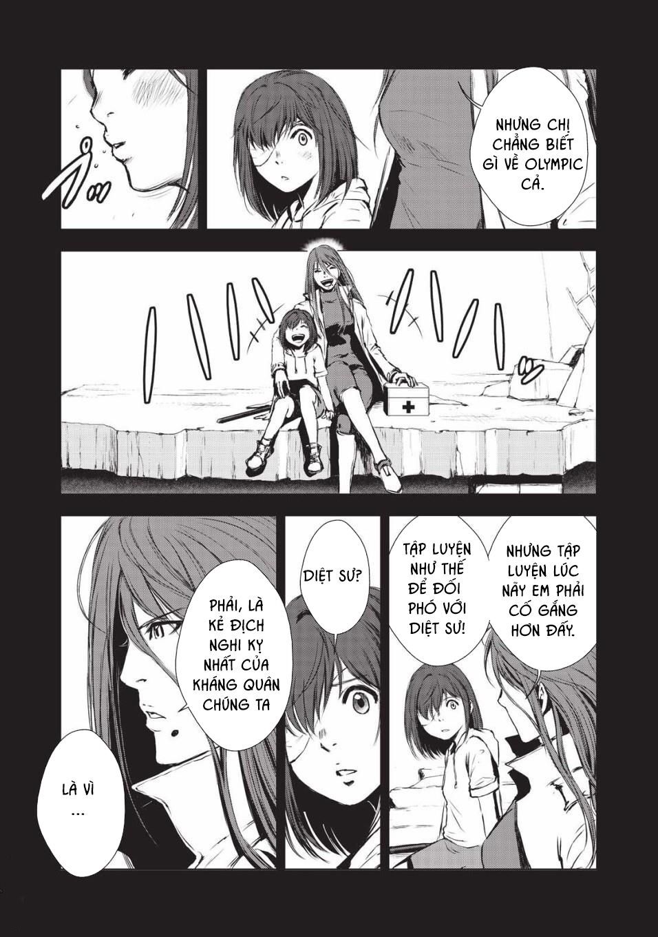 Kyomu No Higan Chap 8 - Next Chap 9