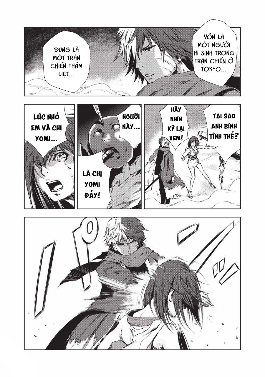 Kyomu No Higan Chap 9 - Next Chap 10