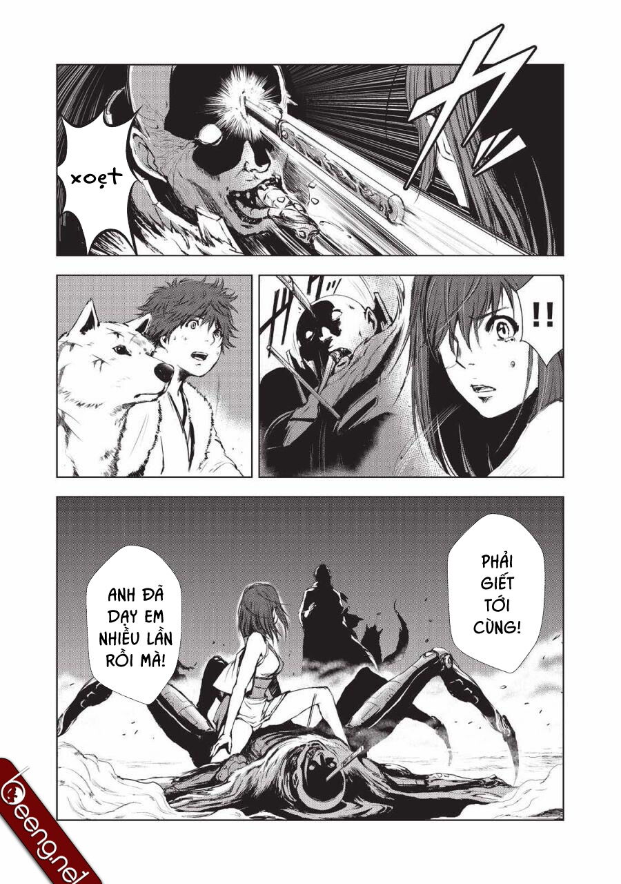 Kyomu No Higan Chap 9 - Next Chap 10
