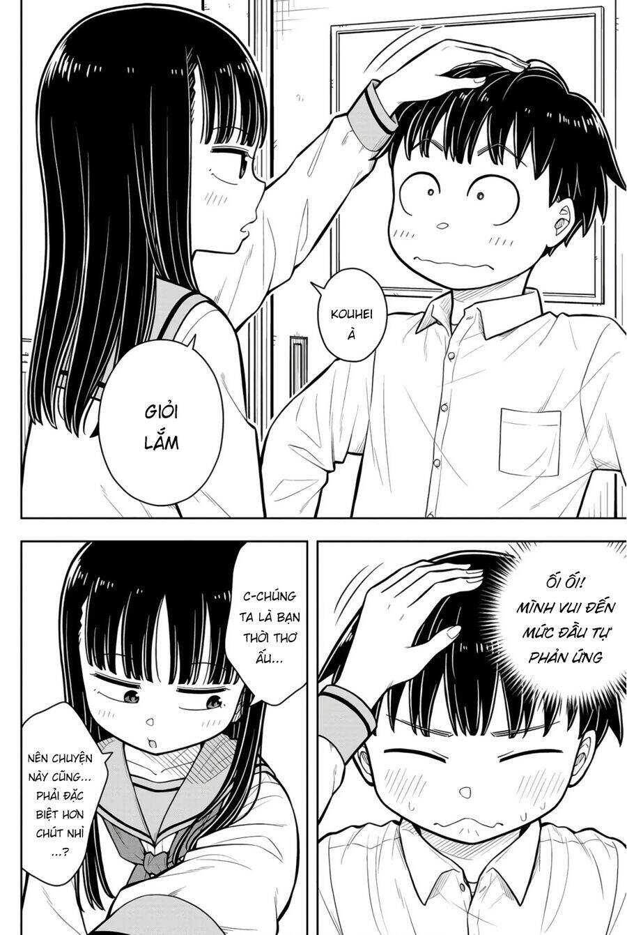 Kyou Kara Hajimeru Osananajimi Chap 28 - Next Chap 29