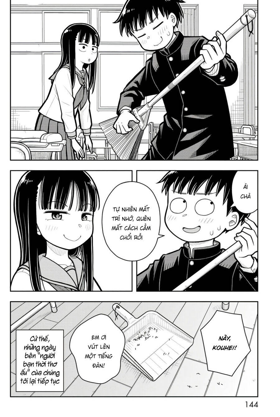 Kyou Kara Hajimeru Osananajimi Chap 285 - Next Chap 286
