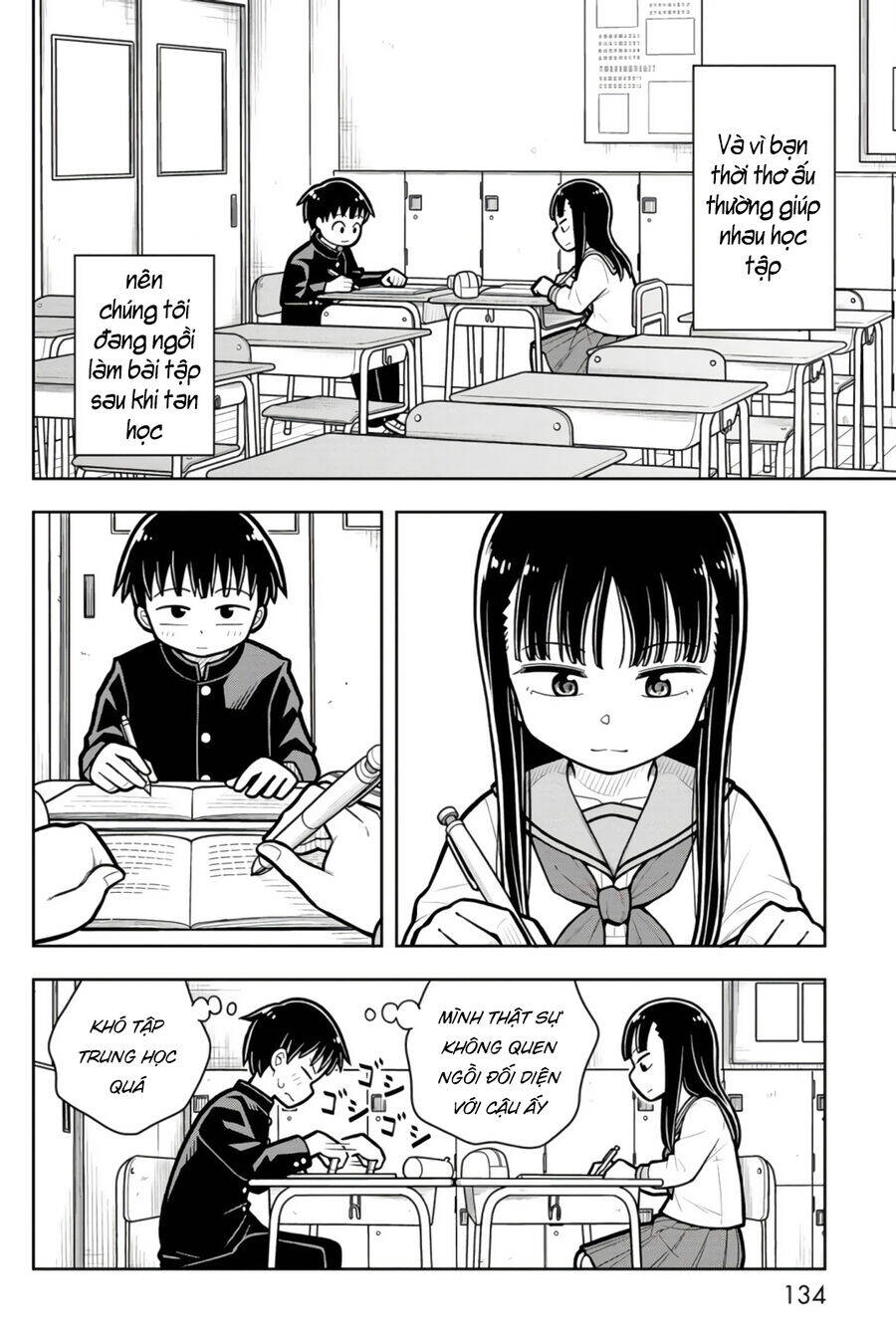 Kyou Kara Hajimeru Osananajimi Chap 285 - Next Chap 286