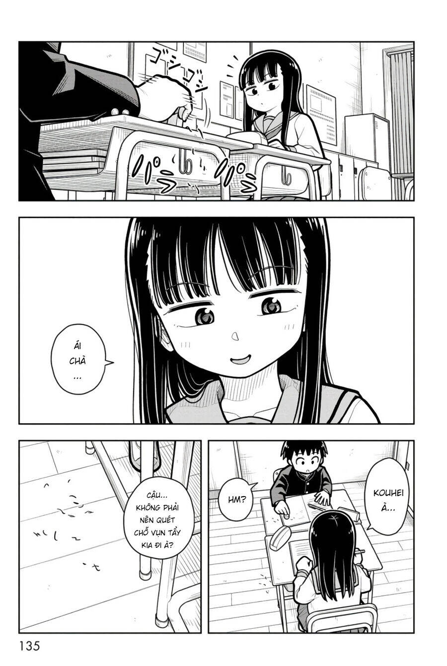 Kyou Kara Hajimeru Osananajimi Chap 285 - Next Chap 286