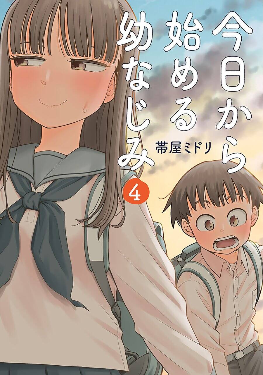 Kyou Kara Hajimeru Osananajimi Chap 29 - Next Chap 30