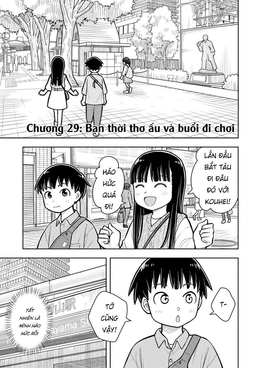 Kyou Kara Hajimeru Osananajimi Chap 29 - Next Chap 30