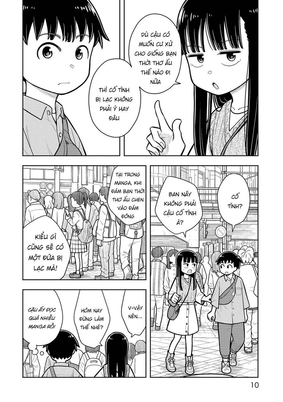 Kyou Kara Hajimeru Osananajimi Chap 29 - Next Chap 30