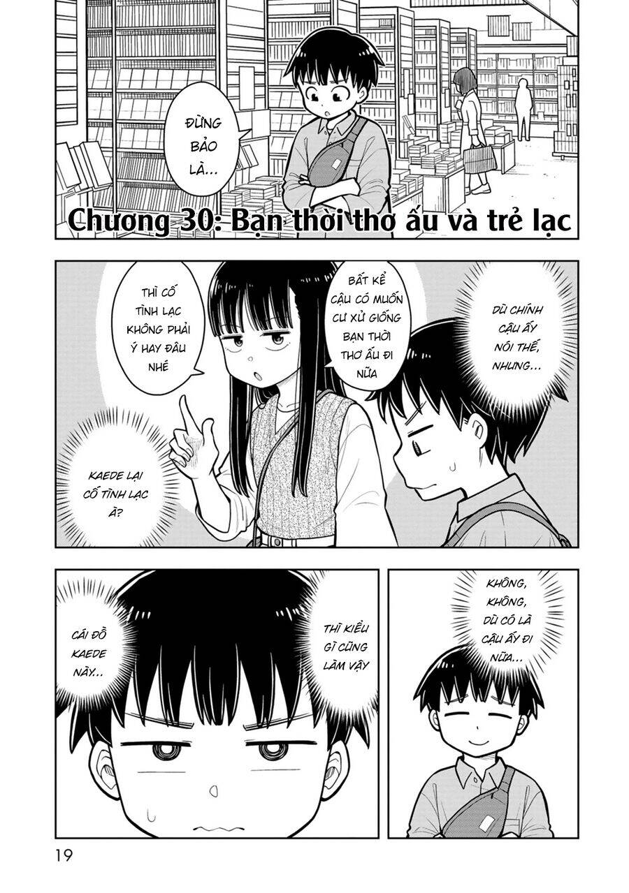 Kyou Kara Hajimeru Osananajimi Chap 30 - Next Chap 31