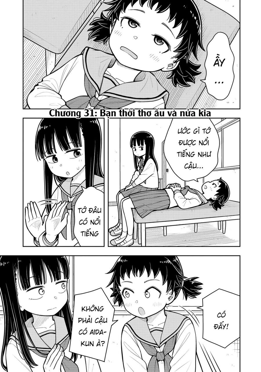 Kyou Kara Hajimeru Osananajimi Chap 31 - Next Chap 32