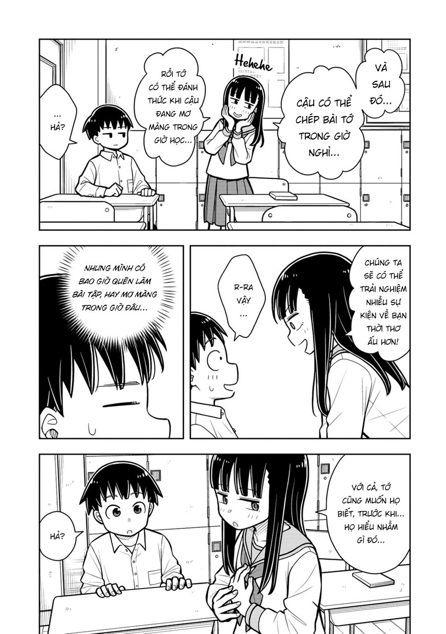 Kyou Kara Hajimeru Osananajimi Chap 33 - Next Chap 34