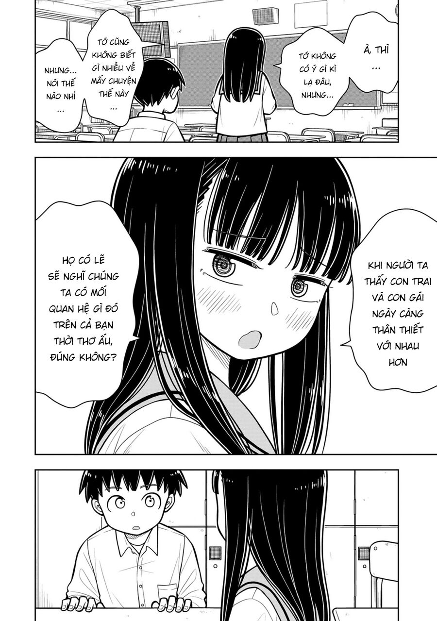 Kyou Kara Hajimeru Osananajimi Chap 33 - Next Chap 34