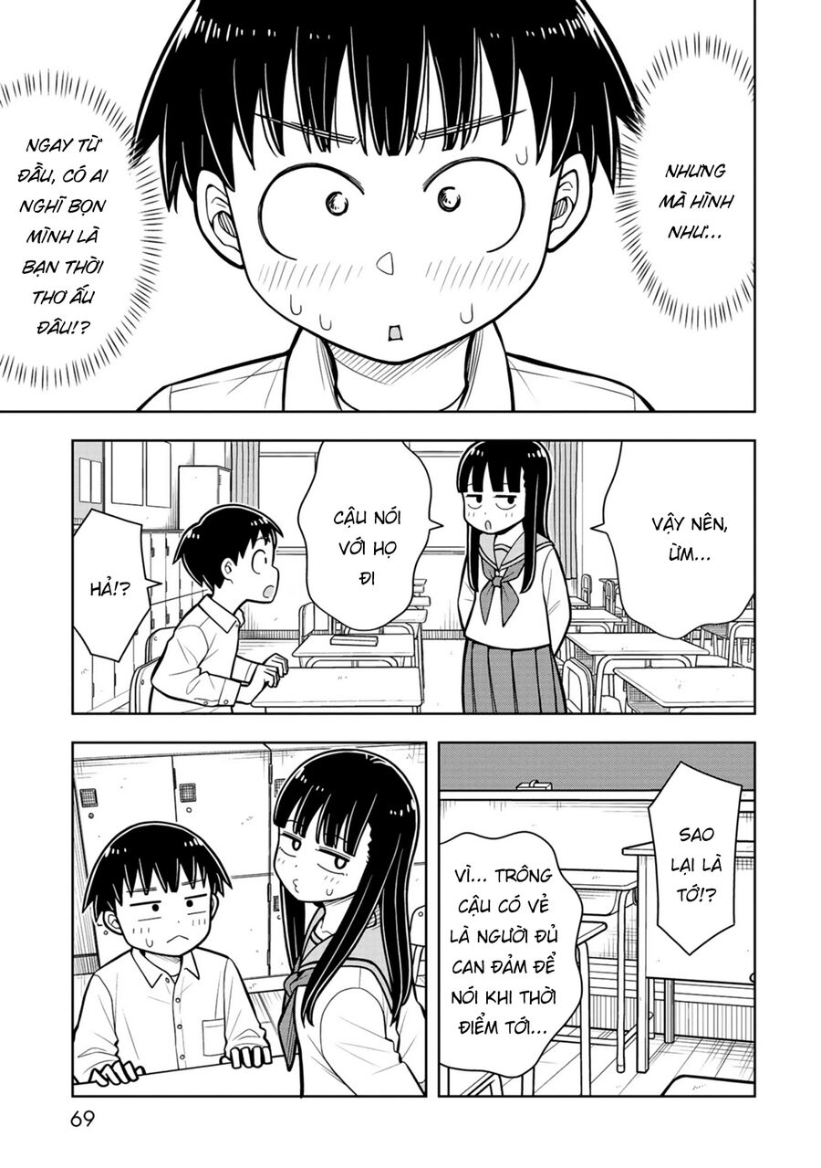 Kyou Kara Hajimeru Osananajimi Chap 33 - Next Chap 34