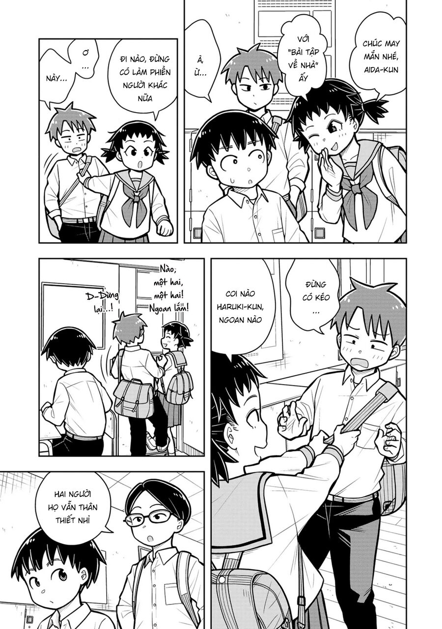 Kyou Kara Hajimeru Osananajimi Chap 33 - Next Chap 34