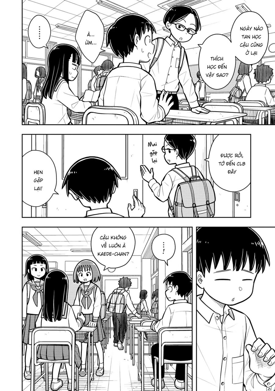 Kyou Kara Hajimeru Osananajimi Chap 33 - Next Chap 34