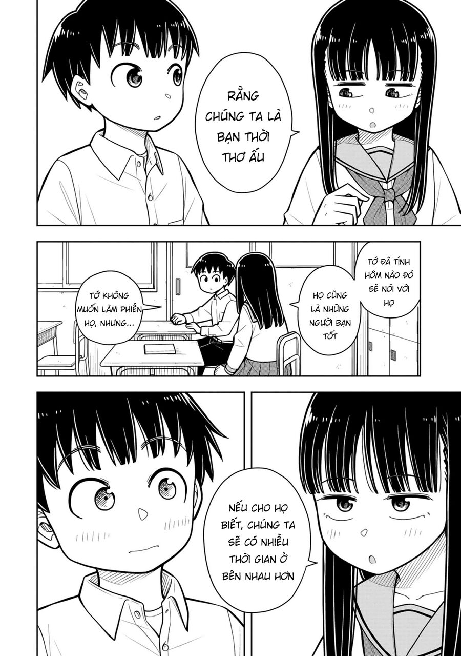 Kyou Kara Hajimeru Osananajimi Chap 33 - Next Chap 34