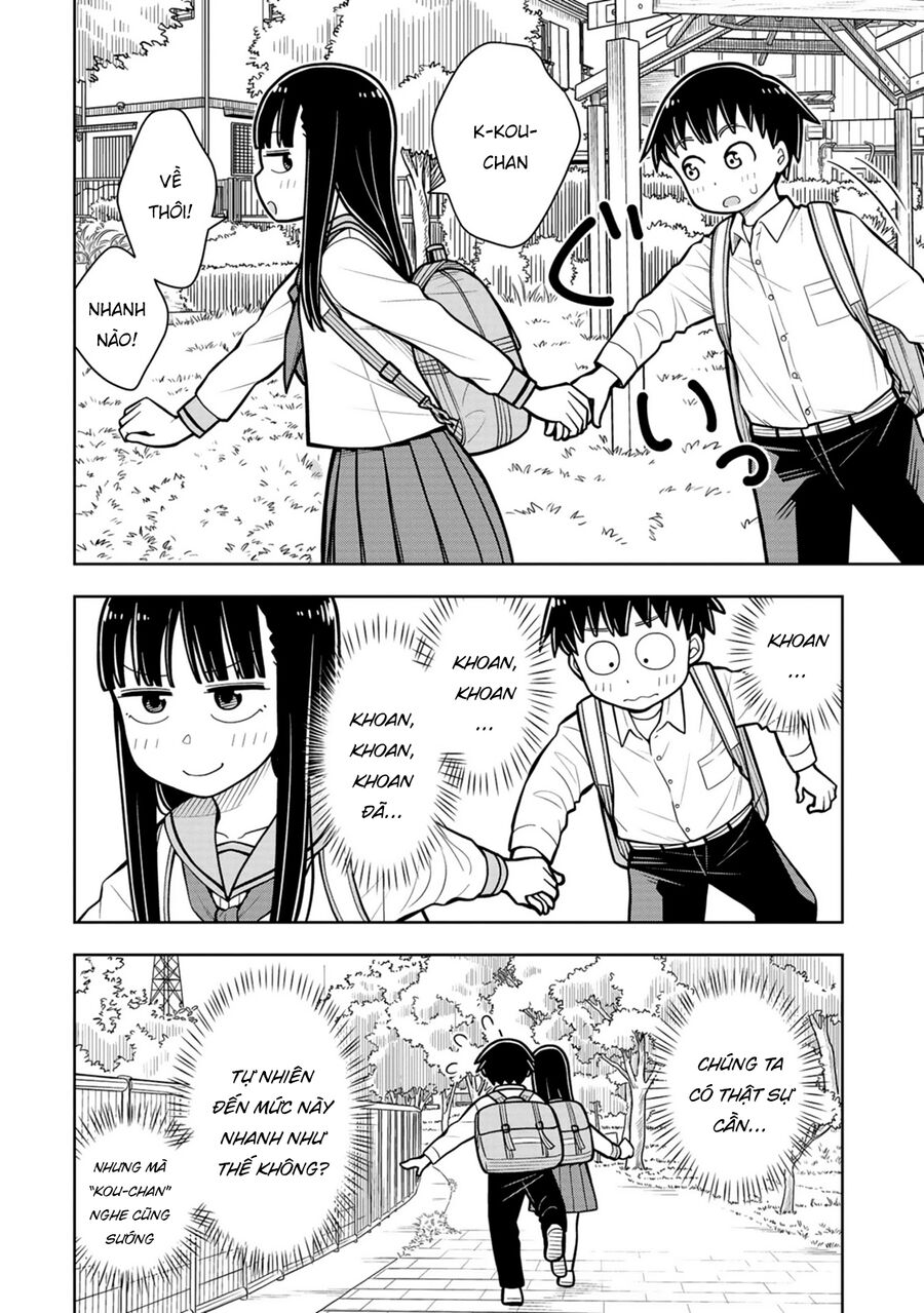 Kyou Kara Hajimeru Osananajimi Chap 34 - Next Chap 35