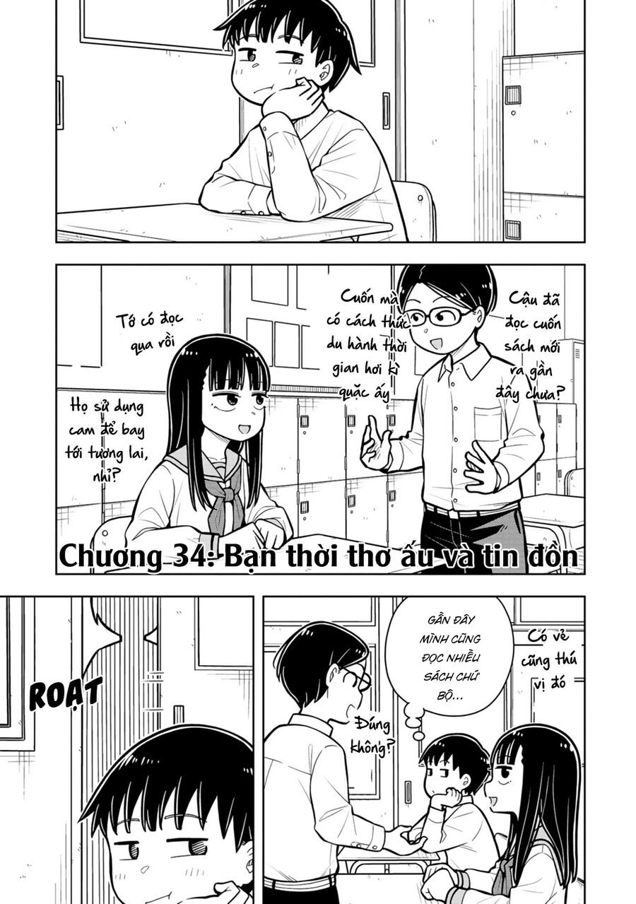 Kyou Kara Hajimeru Osananajimi Chap 34 - Next Chap 35