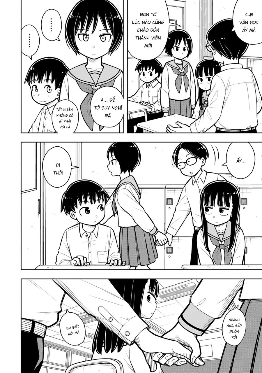 Kyou Kara Hajimeru Osananajimi Chap 34 - Next Chap 35