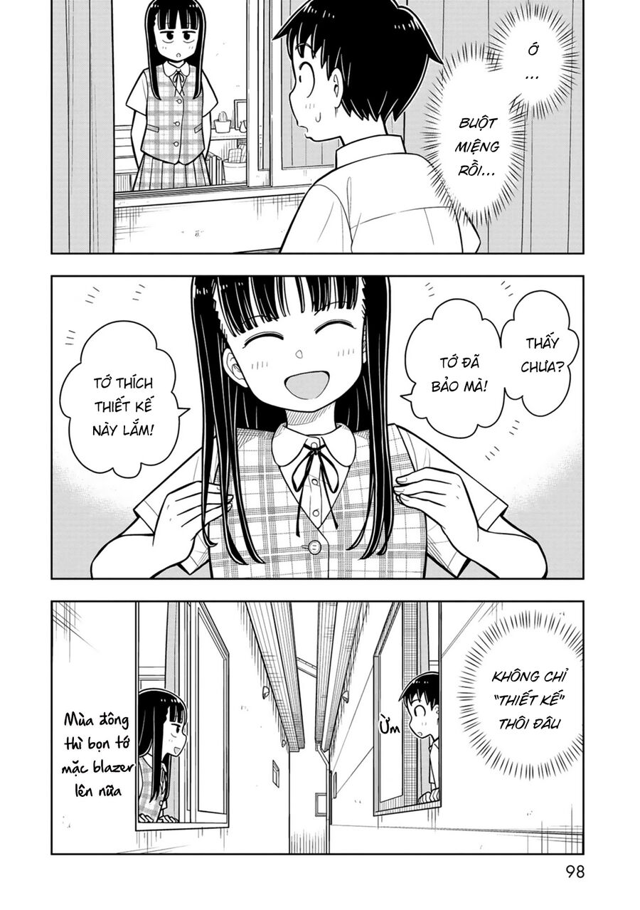 Kyou Kara Hajimeru Osananajimi Chap 35 - Next Chap 36