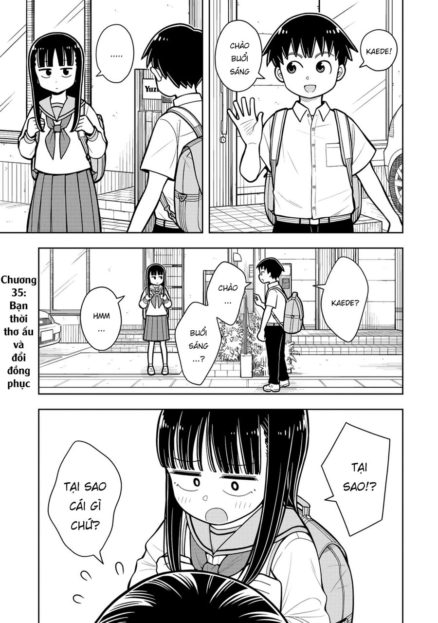 Kyou Kara Hajimeru Osananajimi Chap 35 - Next Chap 36