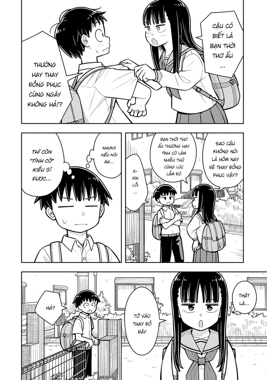 Kyou Kara Hajimeru Osananajimi Chap 35 - Next Chap 36