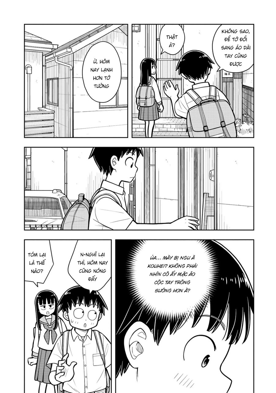 Kyou Kara Hajimeru Osananajimi Chap 35 - Next Chap 36