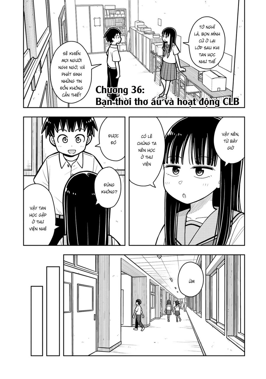 Kyou Kara Hajimeru Osananajimi Chap 36 - Next Chap 37