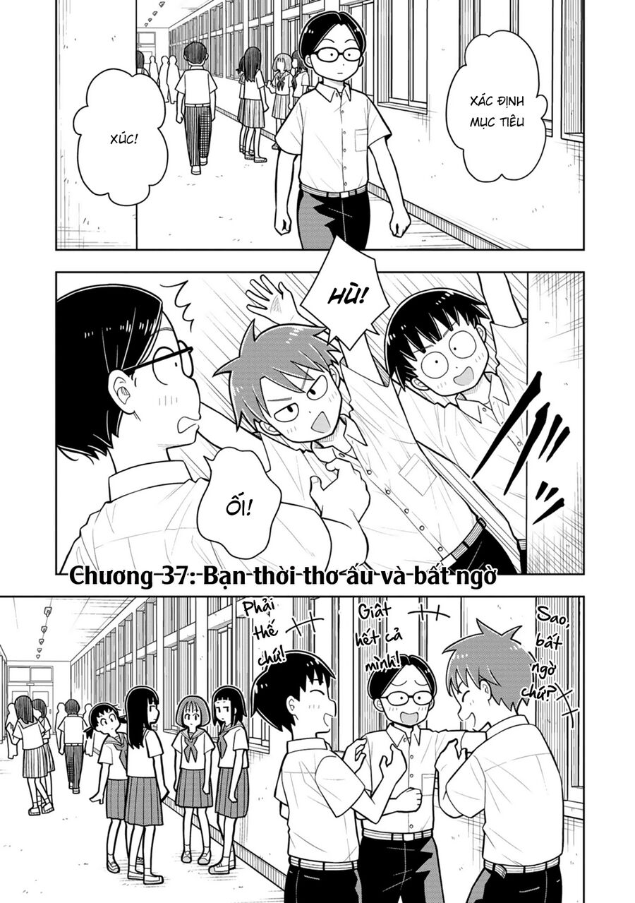 Kyou Kara Hajimeru Osananajimi Chap 37 - Next Chap 38
