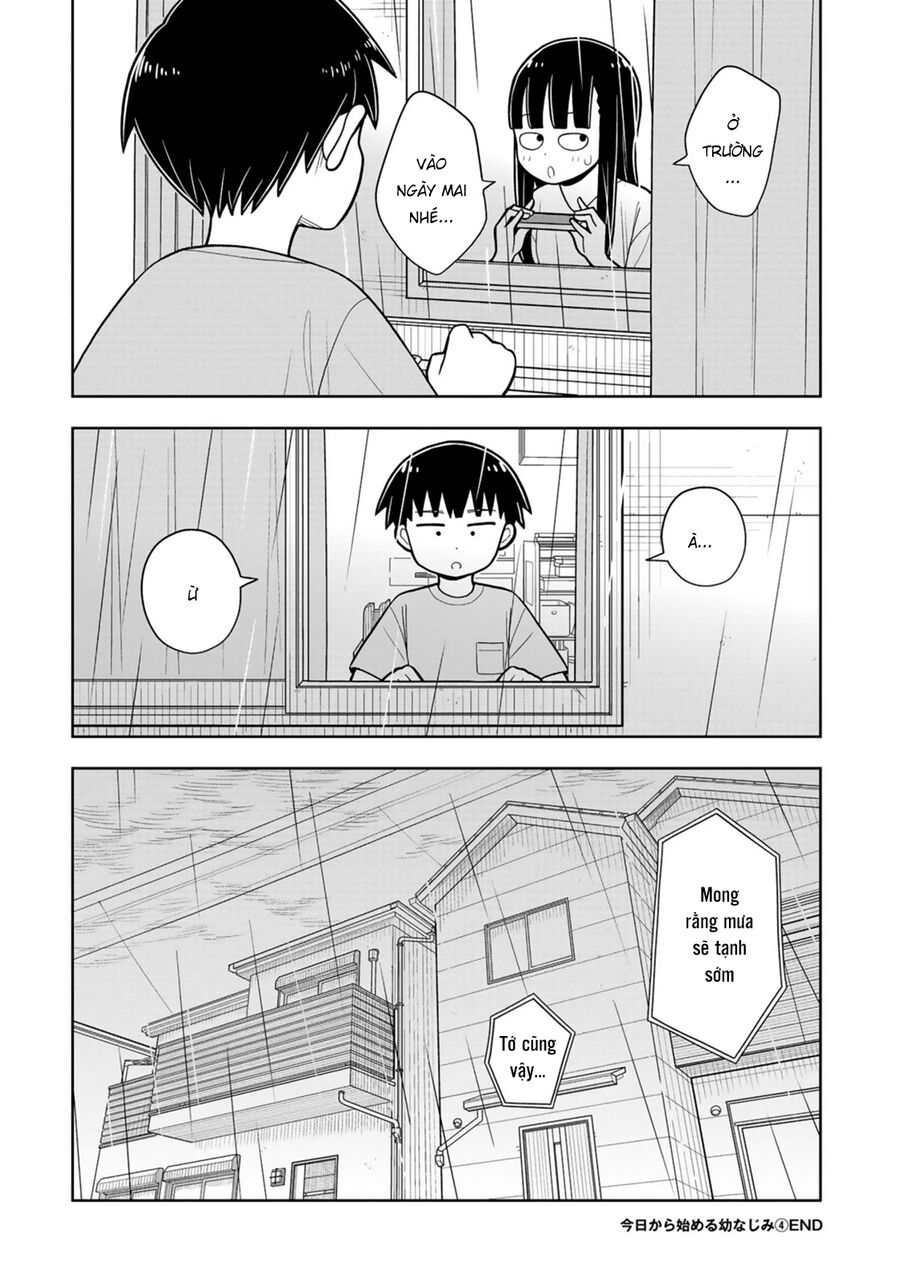 Kyou Kara Hajimeru Osananajimi Chap 38 - Next Chap 39