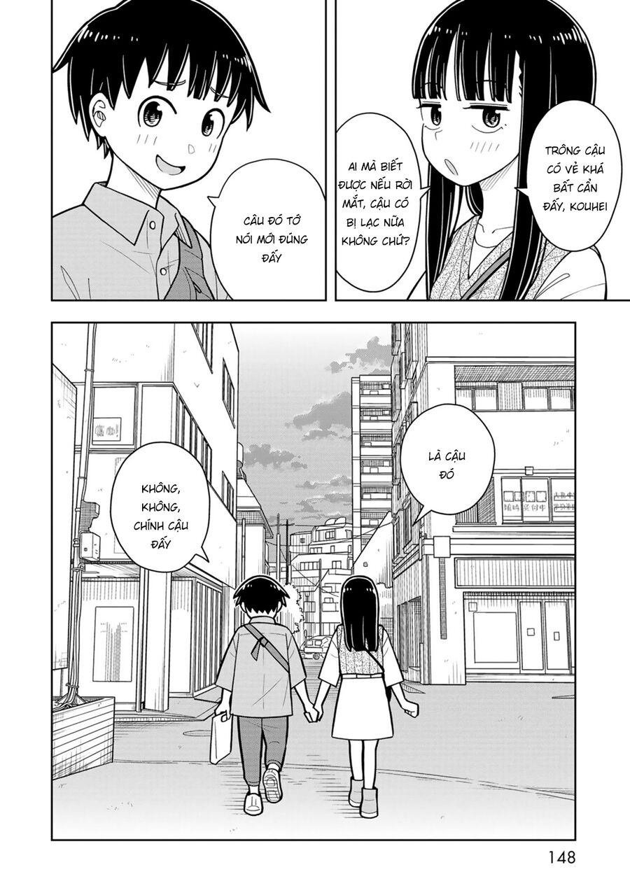 Kyou Kara Hajimeru Osananajimi Chap 385 - Next Chap 386