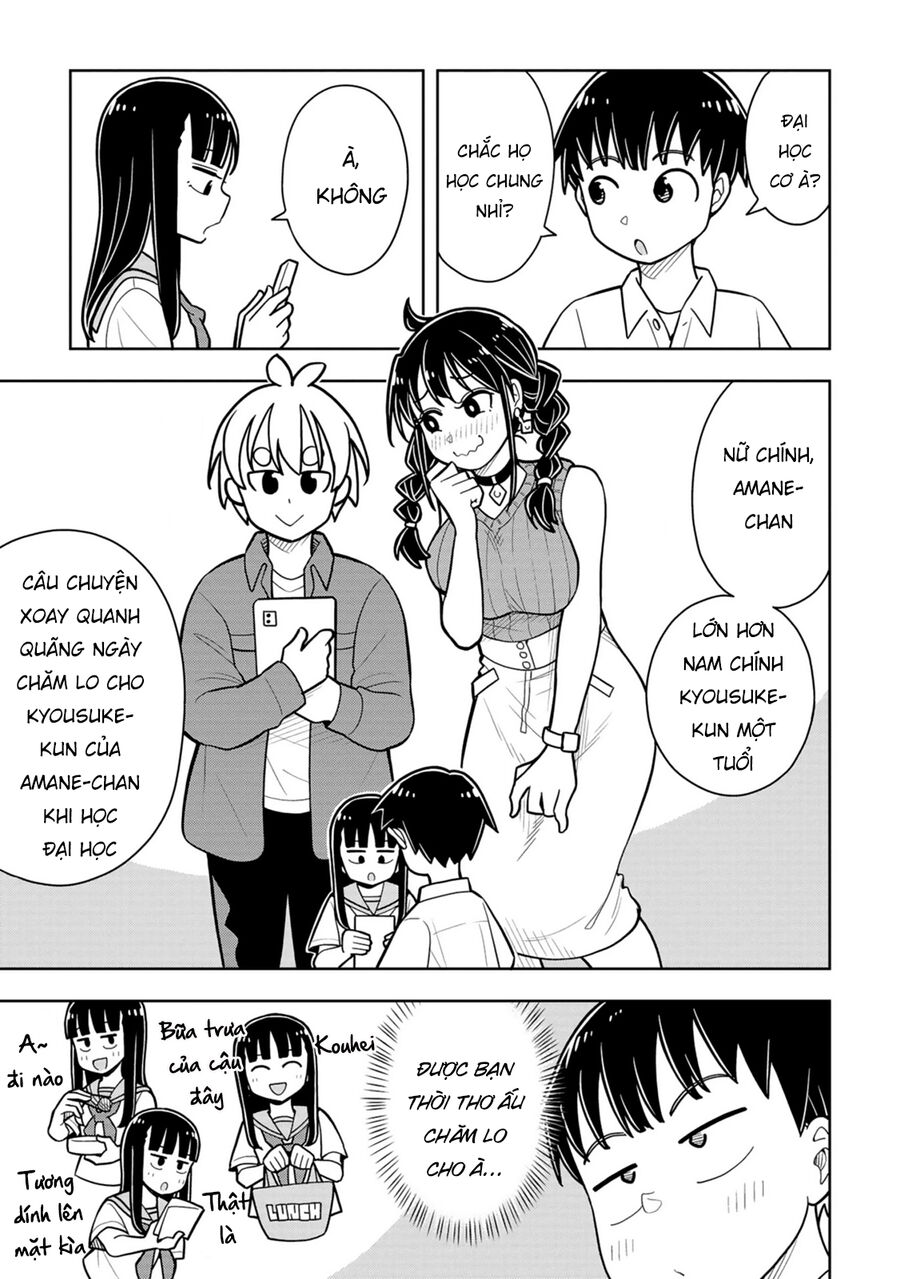 Kyou Kara Hajimeru Osananajimi Chap 387 - Next Chap 388