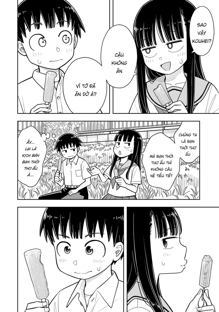 Kyou Kara Hajimeru Osananajimi Chap 39 - Next Chap 40