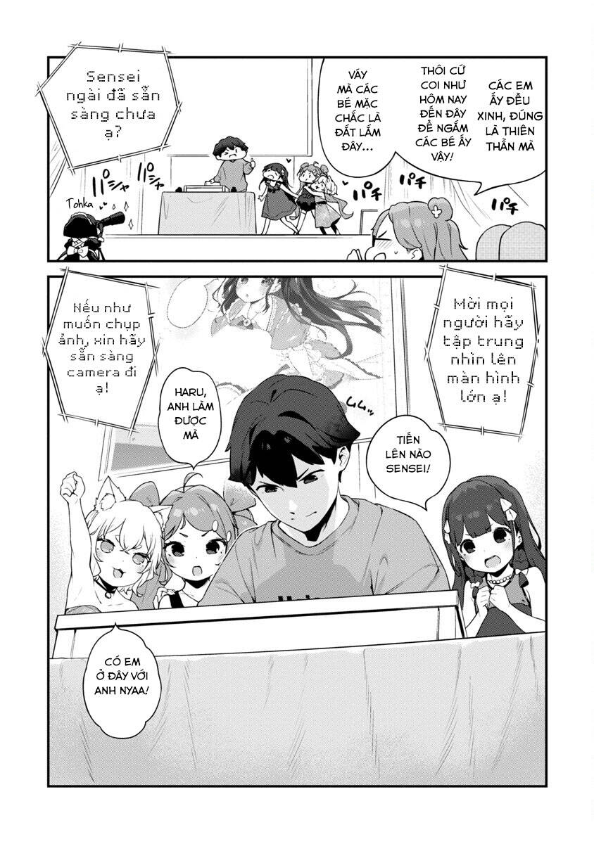 Kyou Kara Ore Wa Loli No Himo! Chap 37 - Next Chap 38