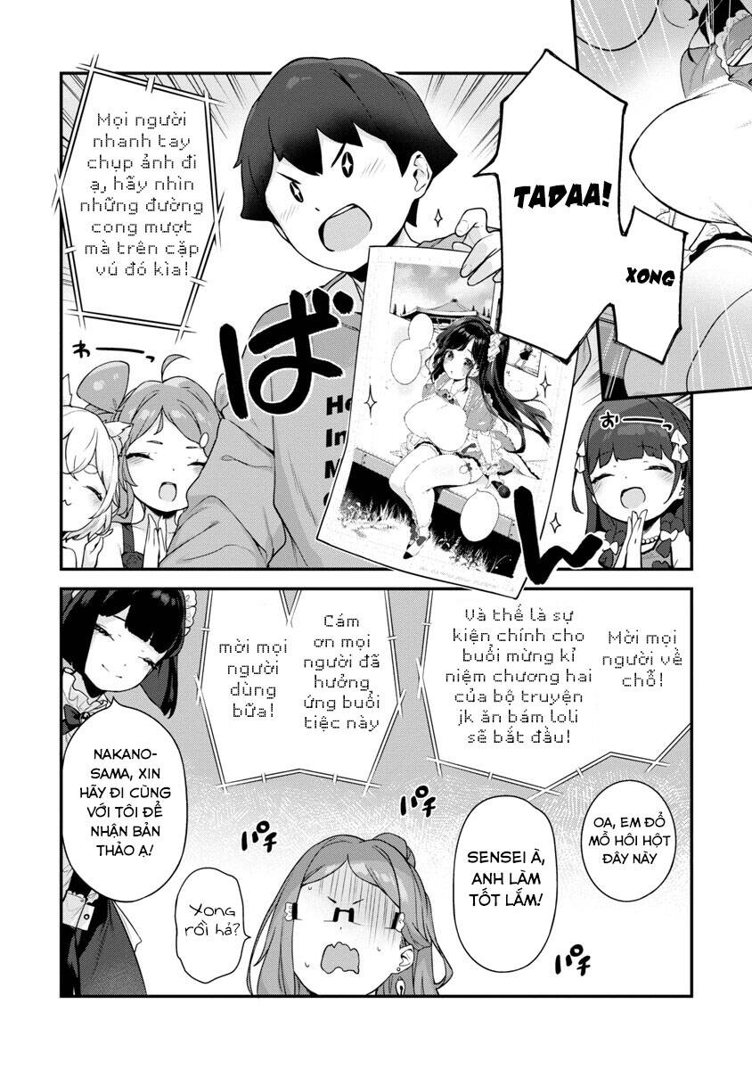Kyou Kara Ore Wa Loli No Himo! Chap 37 - Next Chap 38