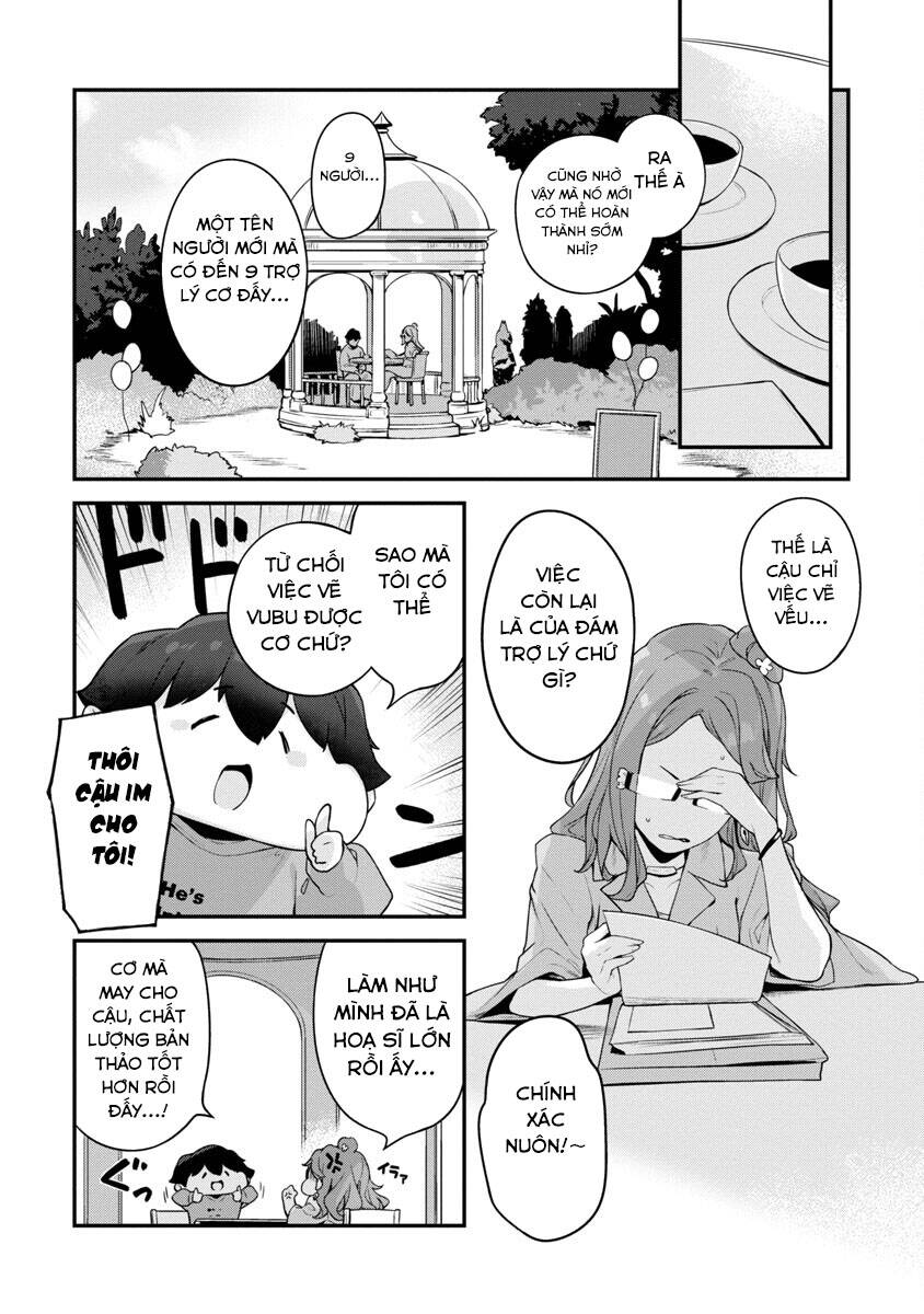 Kyou Kara Ore Wa Loli No Himo! Chap 37 - Next Chap 38