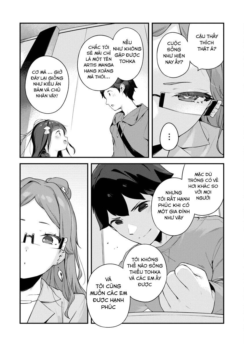 Kyou Kara Ore Wa Loli No Himo! Chap 37 - Next Chap 38
