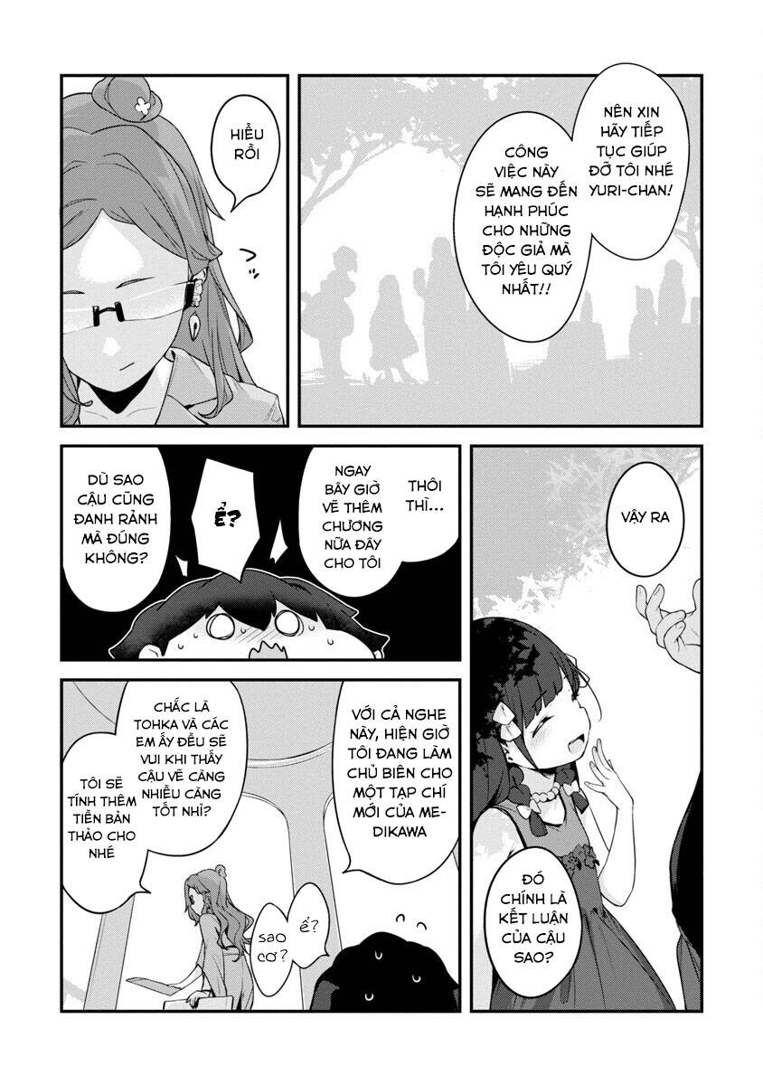Kyou Kara Ore Wa Loli No Himo! Chap 37 - Next Chap 38