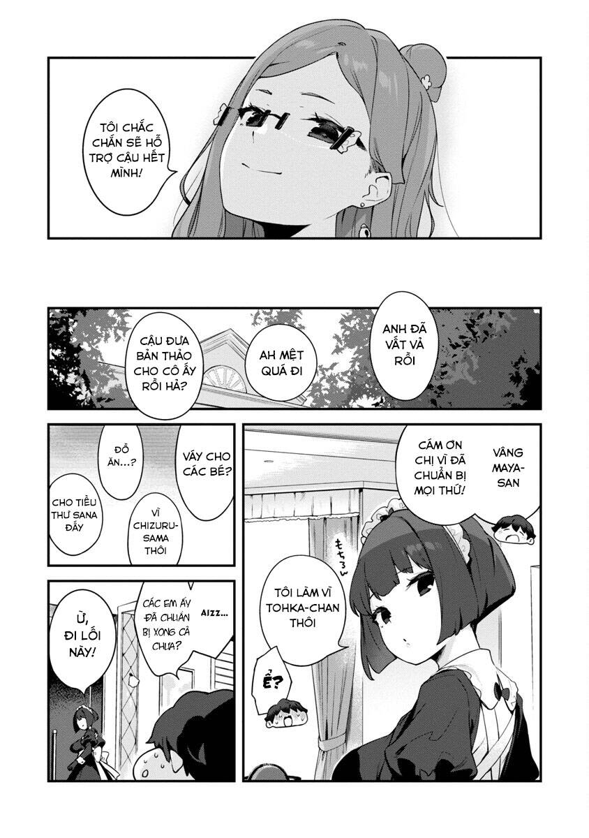 Kyou Kara Ore Wa Loli No Himo! Chap 37 - Next Chap 38