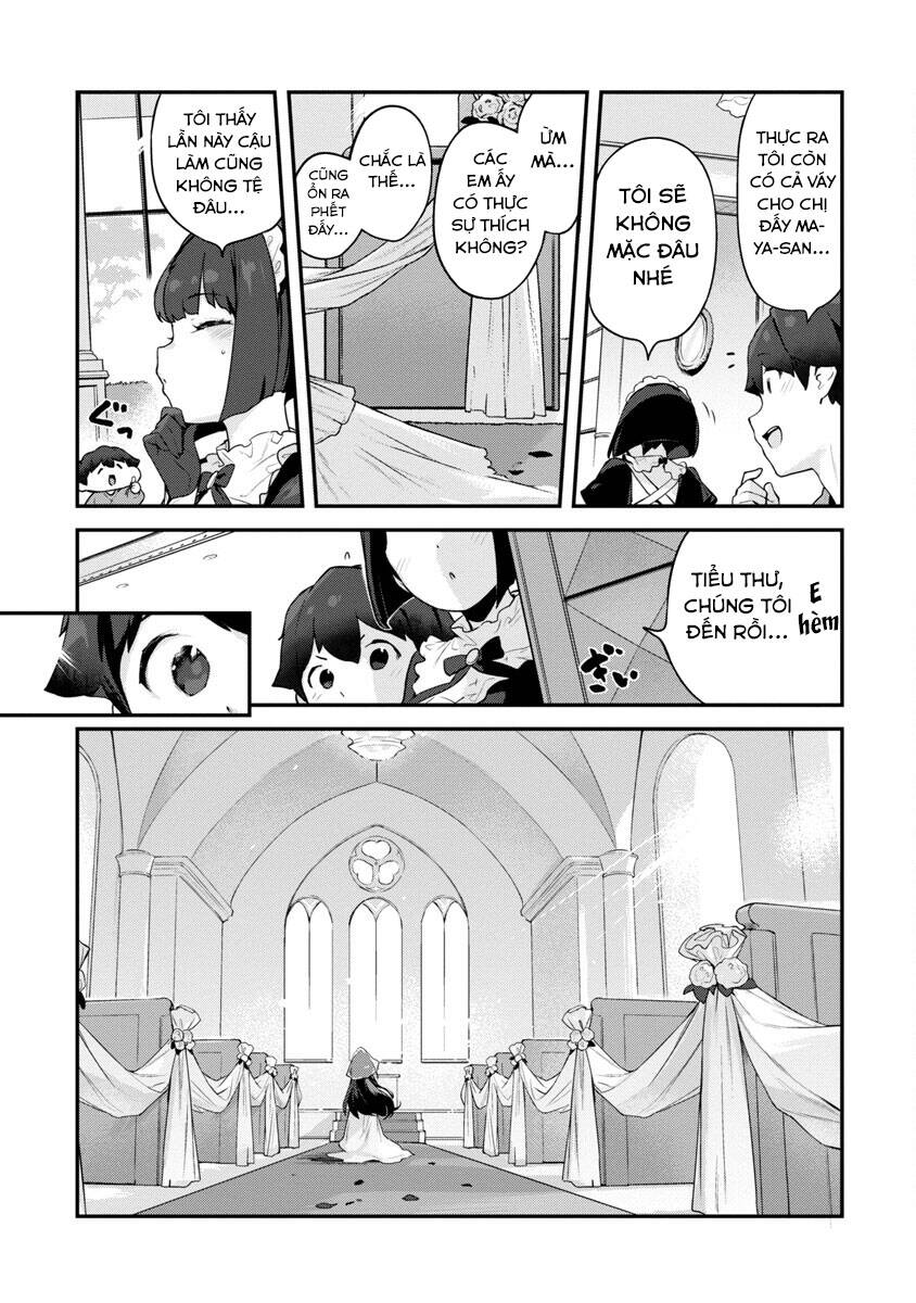 Kyou Kara Ore Wa Loli No Himo! Chap 37 - Next Chap 38