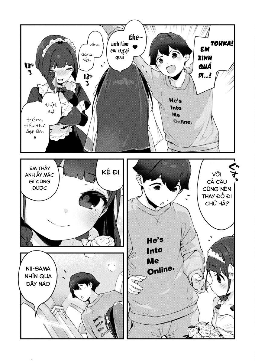 Kyou Kara Ore Wa Loli No Himo! Chap 37 - Next Chap 38