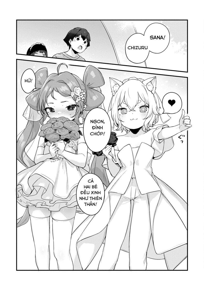 Kyou Kara Ore Wa Loli No Himo! Chap 37 - Next Chap 38