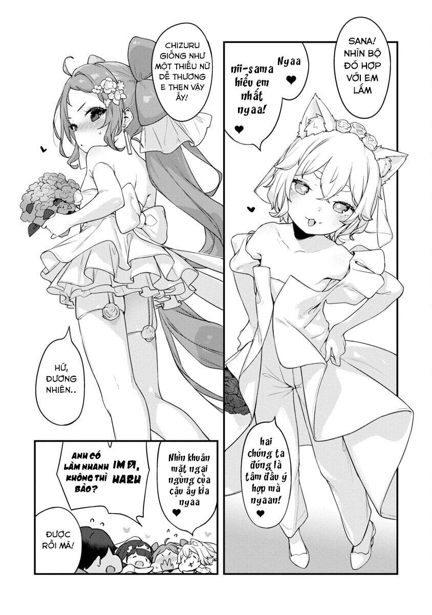 Kyou Kara Ore Wa Loli No Himo! Chap 37 - Next Chap 38