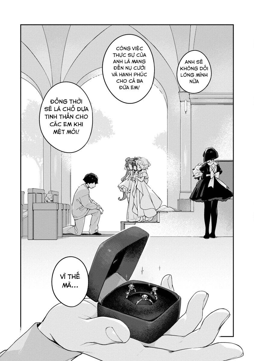 Kyou Kara Ore Wa Loli No Himo! Chap 37 - Next Chap 38