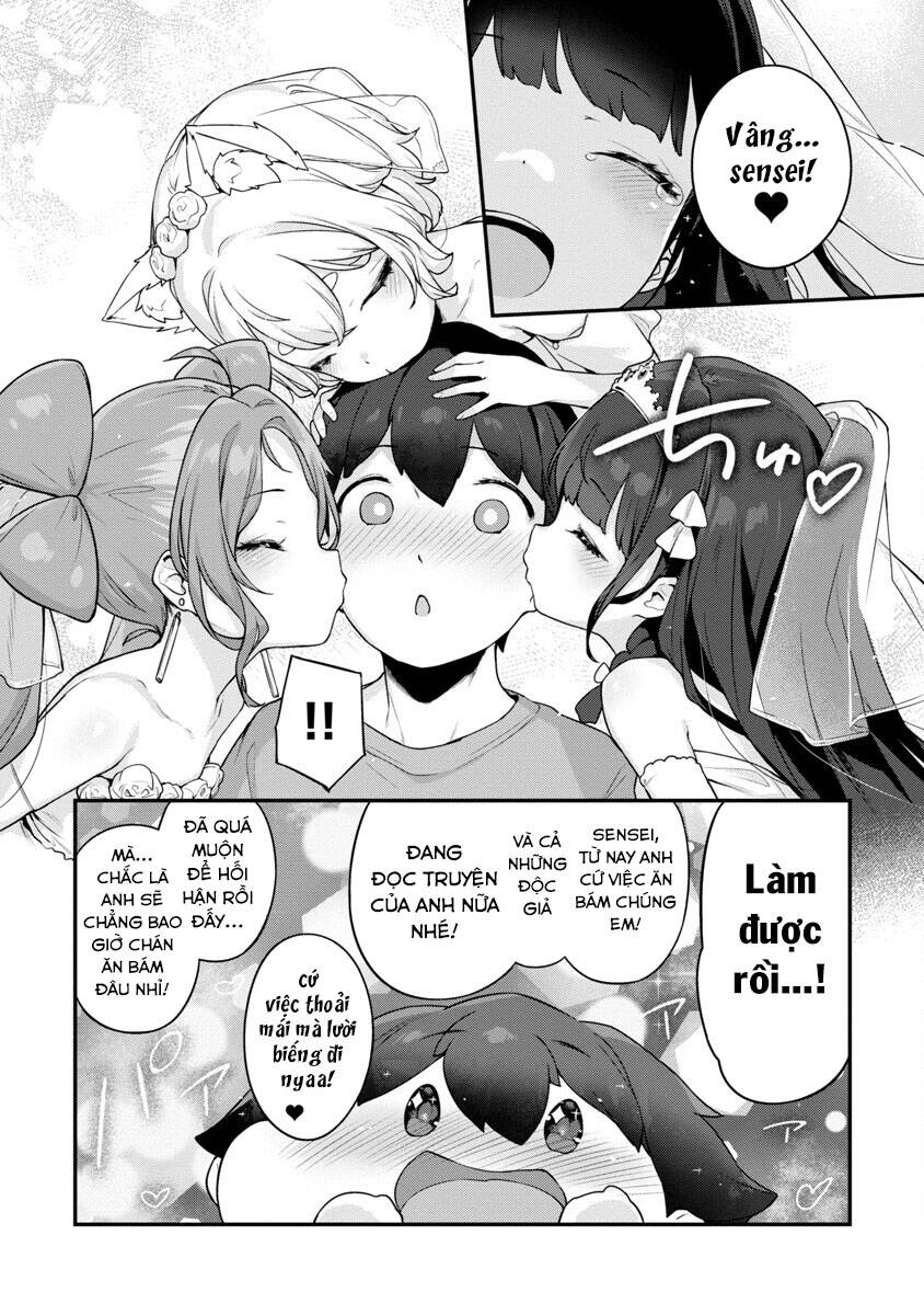 Kyou Kara Ore Wa Loli No Himo! Chap 37 - Next Chap 38